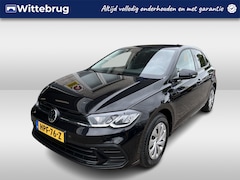 Volkswagen Polo - 1.0 TSI Life / AUTOMAAT/ ADAPT. CRUISE/ LED/ DIGITAL DASH/ APP-CONNECT/ PARK. SENSOREN V+A