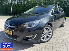 Opel Astra Sports Tourer - 1.4 Turbo Edition, Lederen interieur