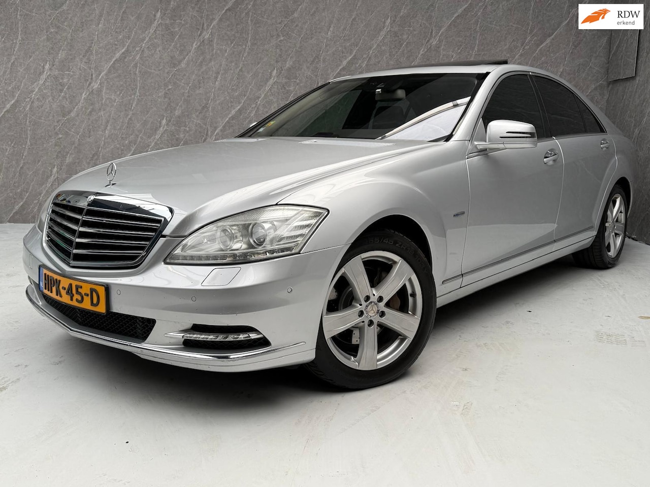 Mercedes-Benz S-klasse - 400 HYBRID Lang 400 HYBRID Lang - AutoWereld.nl