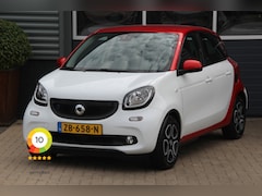Smart Forfour - EQ Business Solution 18 kWh Navi | ECC | Stoelverw | PDC | Leder | Zeer luxe | Cruise | LM