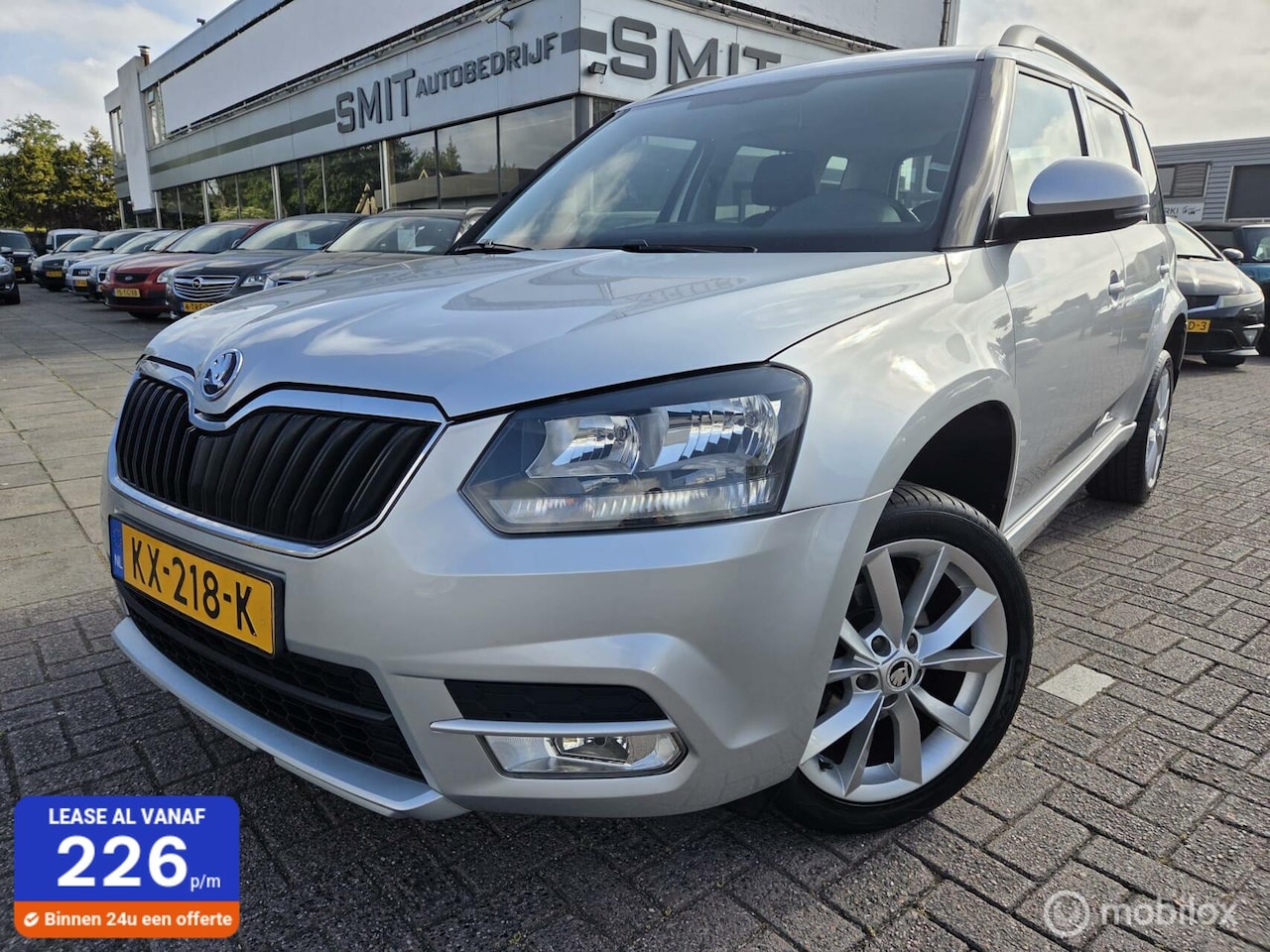 Skoda Yeti - 1.2 TSI Ambition AUT/NAV/PDC/CC/Trekhaak/Dealer - AutoWereld.nl