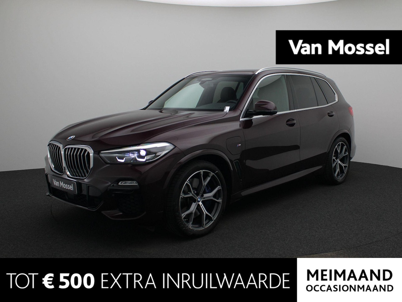 BMW X5 - xDrive45e High Executive M-Sport | Automaat | LMV | Cognac Leder | Luchtvering | Memory Se - AutoWereld.nl