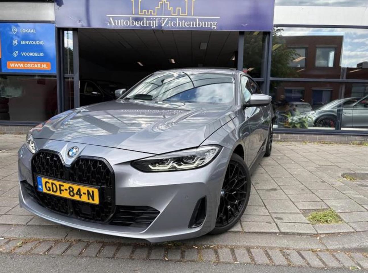 BMW 4-serie Gran Coupé - 420i Gran Coupe pano CarPlay - AutoWereld.nl