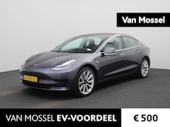 Tesla Model 3 - Standard RWD Plus 60 kWh | Leder | Navigatie | Licht Metalen Velgen| Camera | Led-koplampe