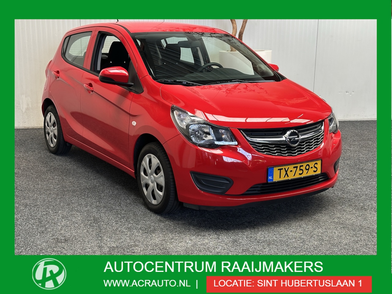 Opel Karl - 1.0 ECO FLEX EDITION AIRCO CRUISE CONTROL- BLUETOOTH 1STE EIGENAAR  DEALER ONDERHOUDEN ELE - AutoWereld.nl