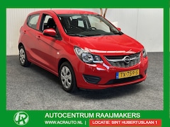 Opel Karl - 1.0 ECO FLEX EDITION AIRCO CRUISE CONTROL- BLUETOOTH 1STE EIGENAAR DEALER ONDERHOUDEN ELEK