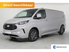 Ford Transit Custom - 320 2.0 TDCI L2H1 Limited | 70 liter brandstoftank | AGM accu | Achteruitrijcamera