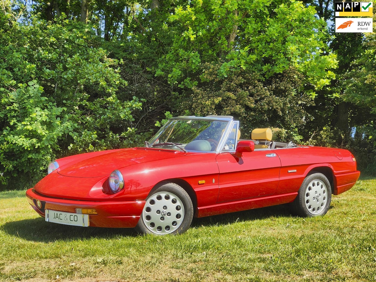 Alfa Romeo Spider - 2.0 QV 2.0 QV - AutoWereld.nl