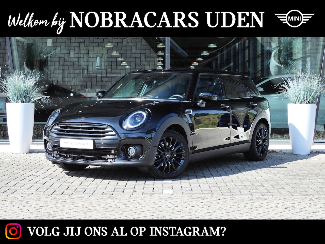 MINI Clubman - Cooper Classic Automaat / Achteruitrijcamera / Comfort Access / LED / Comfortstoelen / Sto - AutoWereld.nl