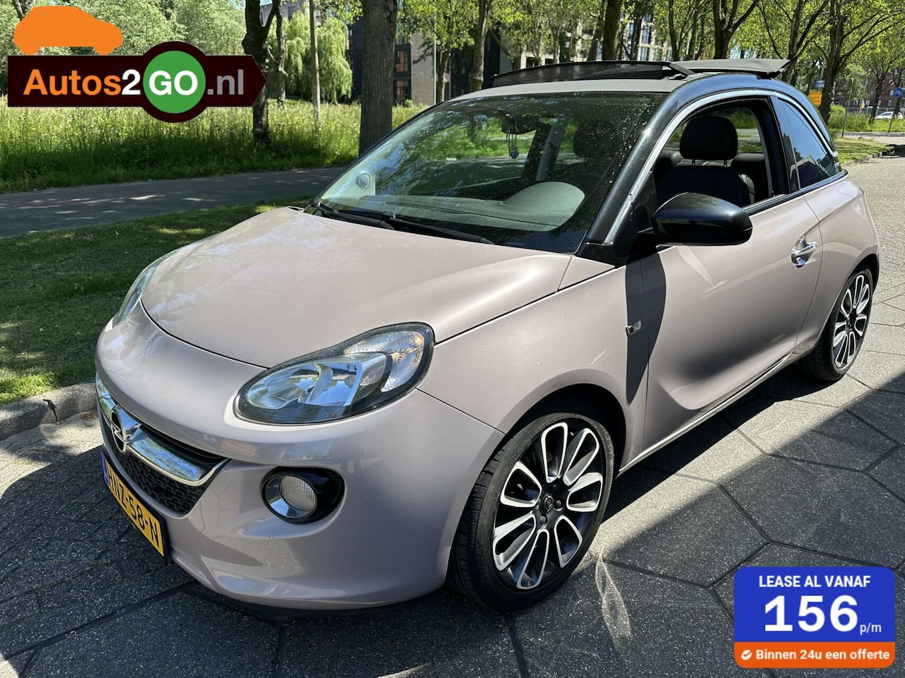 Opel ADAM - 1.4 Unlimited 1.4 Unlimited - AutoWereld.nl