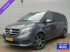 Mercedes-Benz V-klasse - V 250 Autom dubbel cabine Burmester Led Cruise Control Trekhaak 2x Schuifdeur Vol opties E