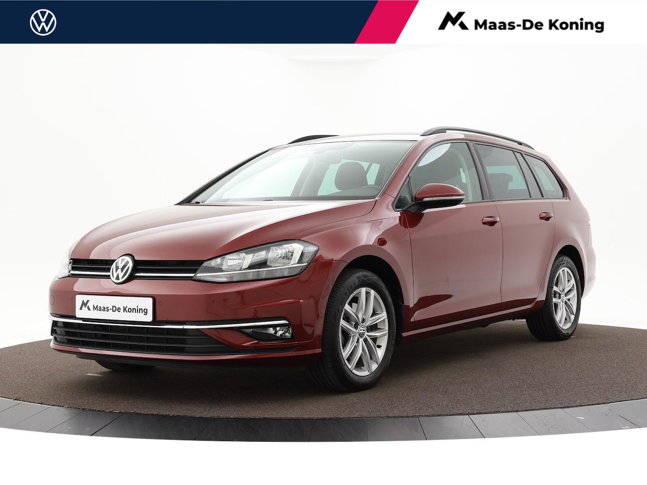 Volkswagen Golf Variant - 1.0 Tsi 115pk DSG Highline · Apple/Android Car Play · Navi · ACC · P-Sensoren · 16'' Inch - AutoWereld.nl