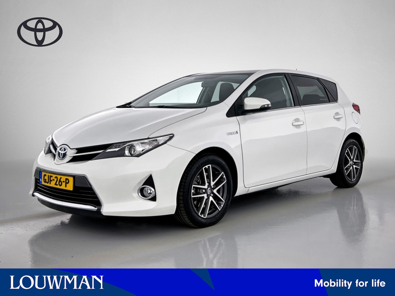 Toyota Auris - 1.8 Hybrid Lease Limited | Panoramadak | Navigatie | - AutoWereld.nl
