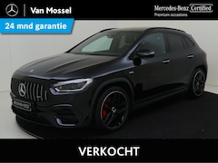 Mercedes-Benz GLA-Klasse - AMG 45 S 4MATIC+ / Panoramadak/ Night/ Leder/ 20 inch