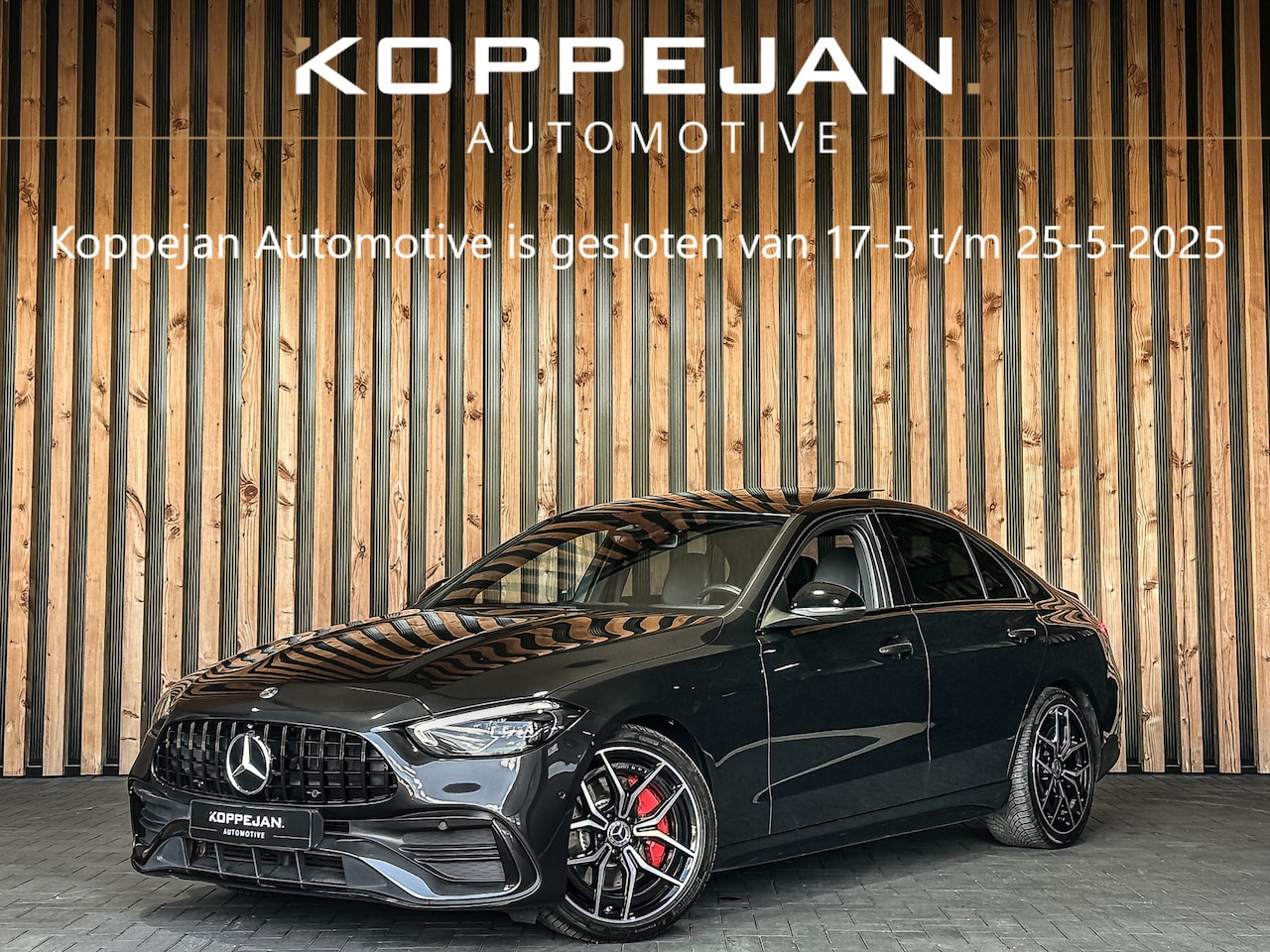 Mercedes-Benz C-klasse - 204PK Automaat Launch Edition AMG Line | PANORAMADAK | SFEERVERLICHTING | DODEHOEK DETECTI - AutoWereld.nl