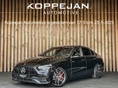 Mercedes-Benz C-klasse - 204PK Automaat Launch Edition AMG Line | PANORAMADAK | SFEERVERLICHTING | DODEHOEK DETECTI