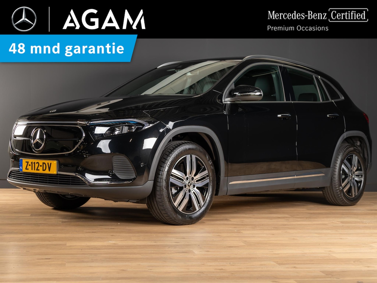 Mercedes-Benz EQA - 250 Luxury Line Premium | Panorama dak - AutoWereld.nl