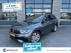 Volkswagen Tiguan Allspace - 2.0 TSI 190 pk 4-Motion R-line 7-prs 7-DSG | Trekhaak | Elektrische A-klep |
