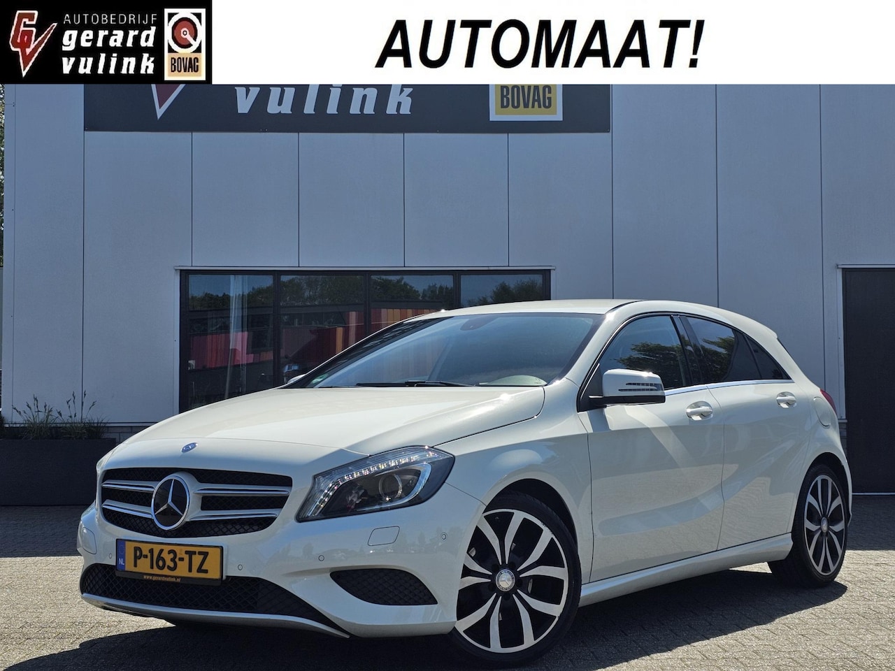 Mercedes-Benz A-klasse - 180 Prestige Comfort STOELVERWARMING BI-XENON PDC - AutoWereld.nl