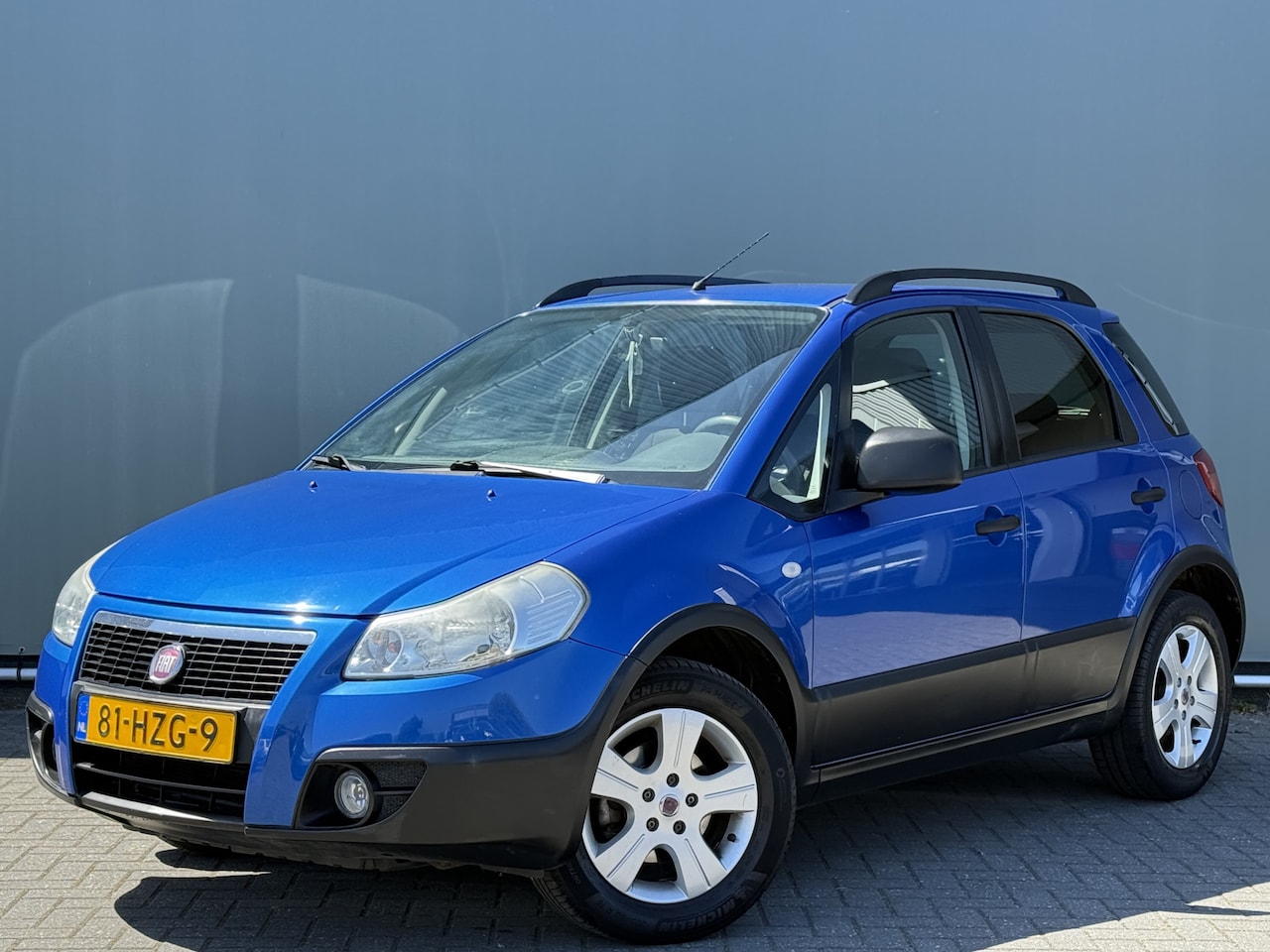 Fiat Sedici - BWJ 2009 1.6-16V 108 PK Dynamic AIRCO / CENTRALE VERGRENDELING / TREKHAAK / STUURBEKRACHTI - AutoWereld.nl
