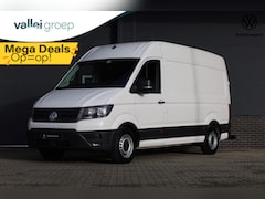Volkswagen Crafter - 30 2.0 TDI 140PK L3H3 Highline | Trekhaak | Geveerde stoel | Camera | Leder | Verwarmbare