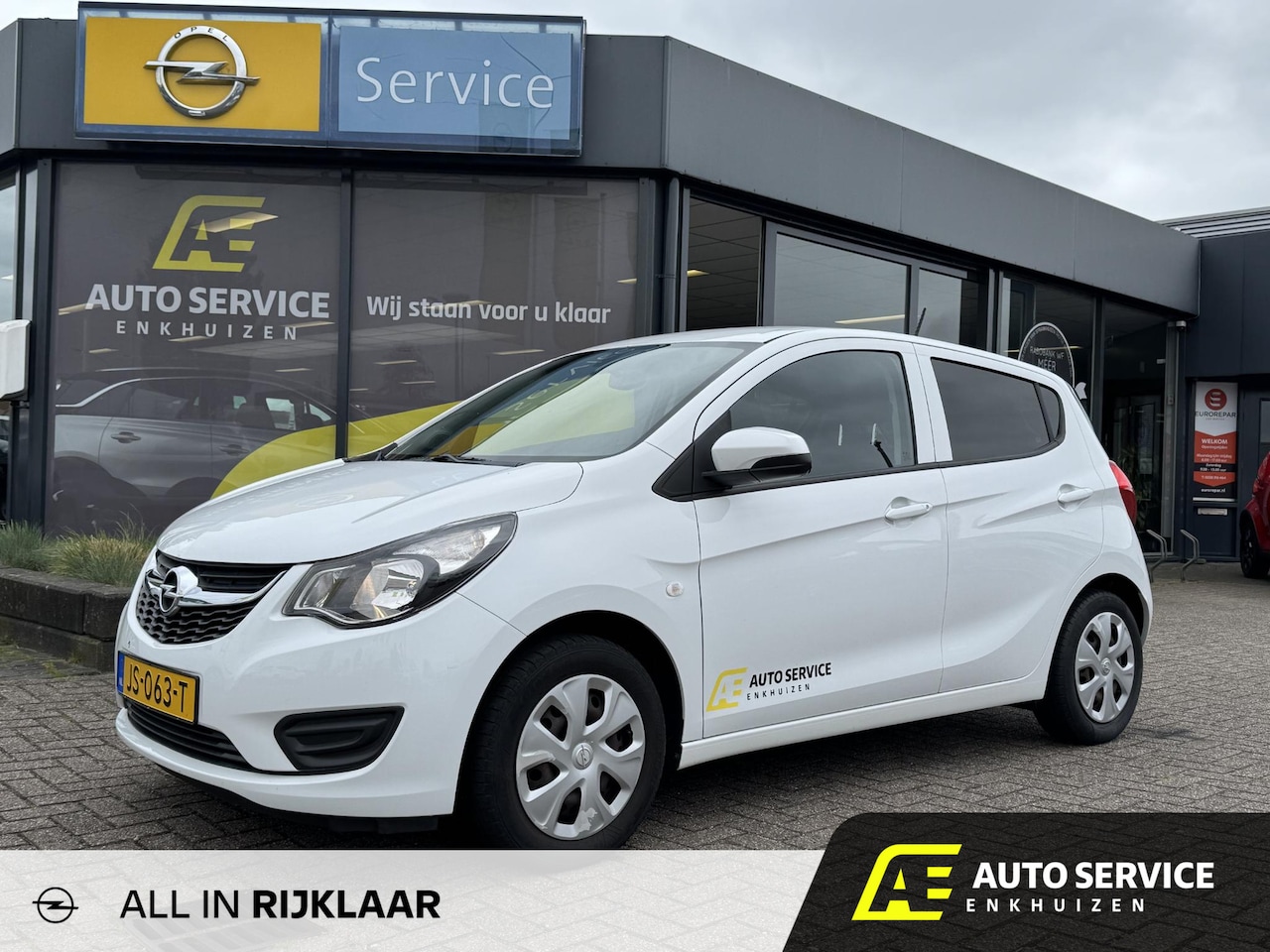 Opel Karl - 1.0 ecoFLEX Edition Parkeersensoren | Privacy Glas | Cruise | Airco - AutoWereld.nl