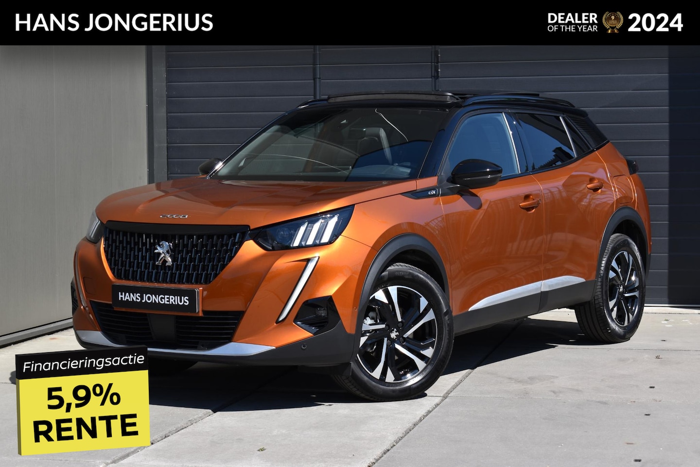 Peugeot 2008 - 1.2 PureTech GT | AUTOMAAT | CAMERA | SCHUIF/KANTELDAK | NAVI | CRUISE CONTROL | CLIMATE C - AutoWereld.nl