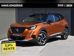 Peugeot 2008 - 1.2 PureTech GT | AUTOMAAT | CAMERA | SCHUIF/KANTELDAK | NAVI | CRUISE CONTROL | CLIMATE C
