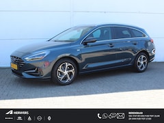 Hyundai i30 Wagon - 1.5 T-GDi MHEV Premium / Trekhaak Afneembaar (1400 KG) / Lederen Bekleding / Stoelverwarmi