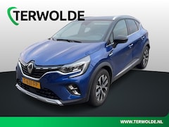 Renault Captur - techno E-Tech hybrid 145 | Parkeercamera | Stoel- & Stuurverw. | Trekhaak |