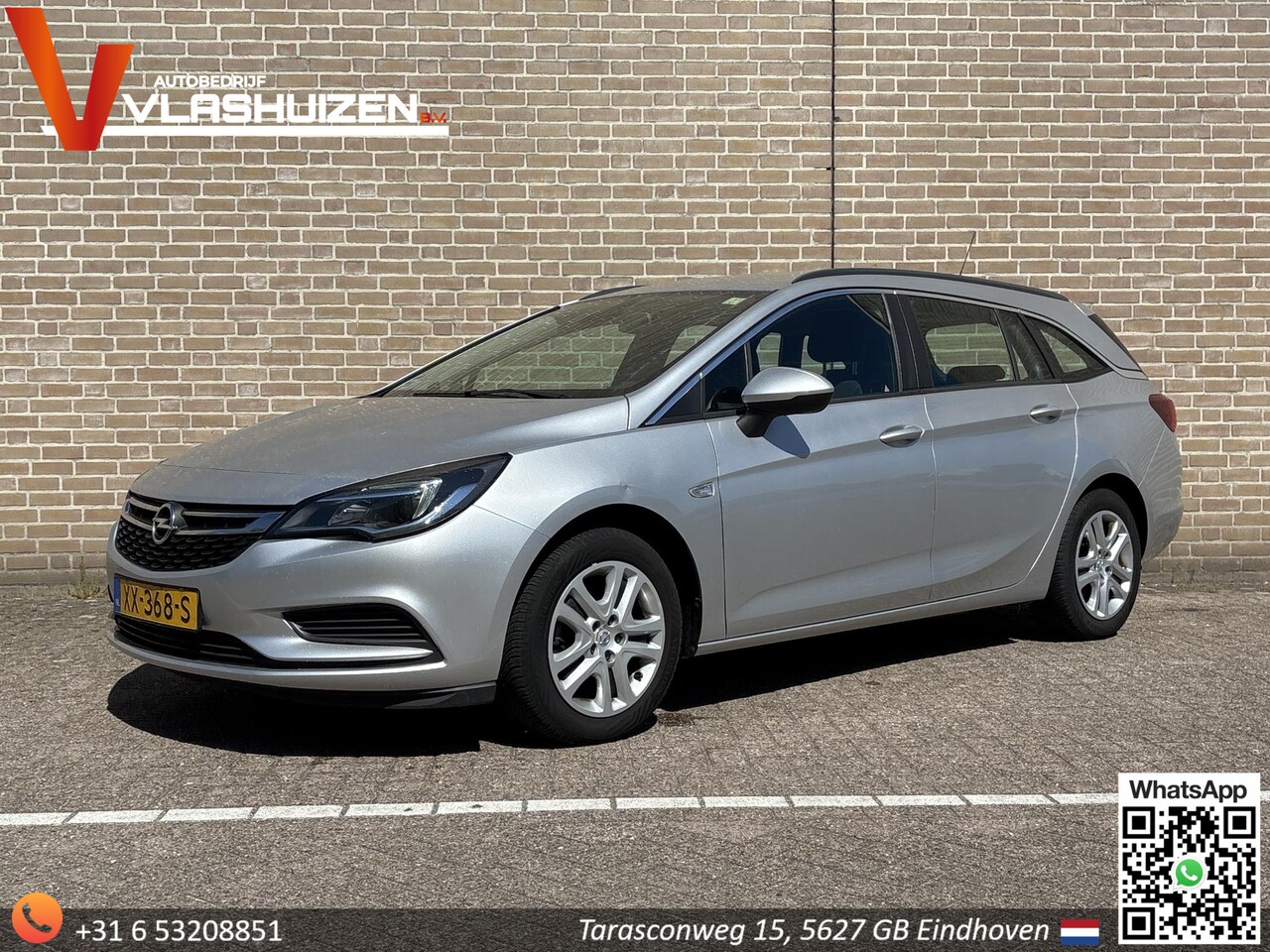 Opel Astra Sports Tourer - 1.0 Turbo Business | € 4.450,- NETTO! | Cruise | Climate | Navi | PDC | - AutoWereld.nl