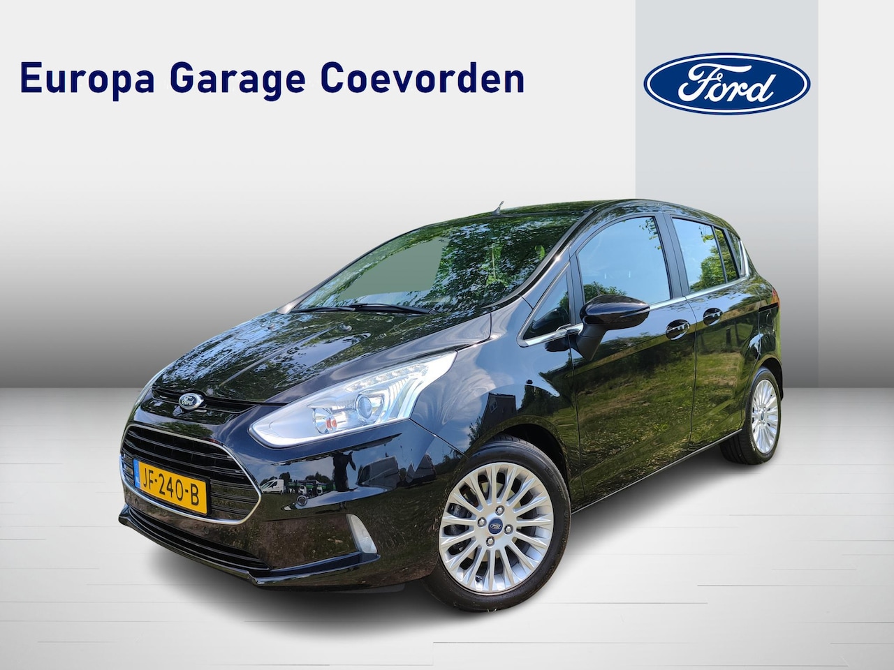 Ford B-Max - 1.6 TI-VCT Titanium AUTOMAAT | CLIMA | NAVI | CRUISE | CAMERA | WINTER PACK | - AutoWereld.nl