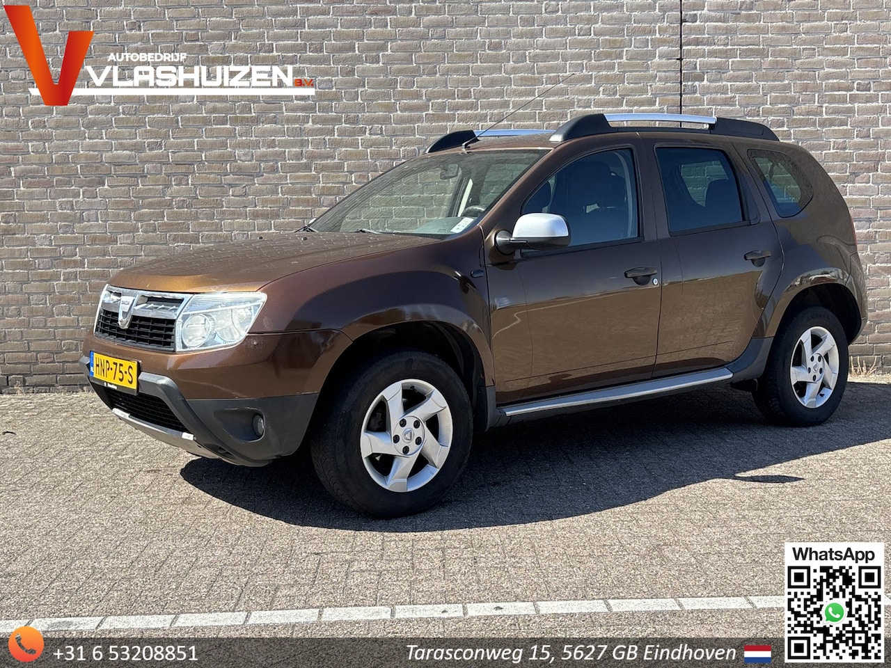 Dacia Duster - 1.5 dCi Ambiance 2wd Airco | Trekhaak | Navi | - AutoWereld.nl