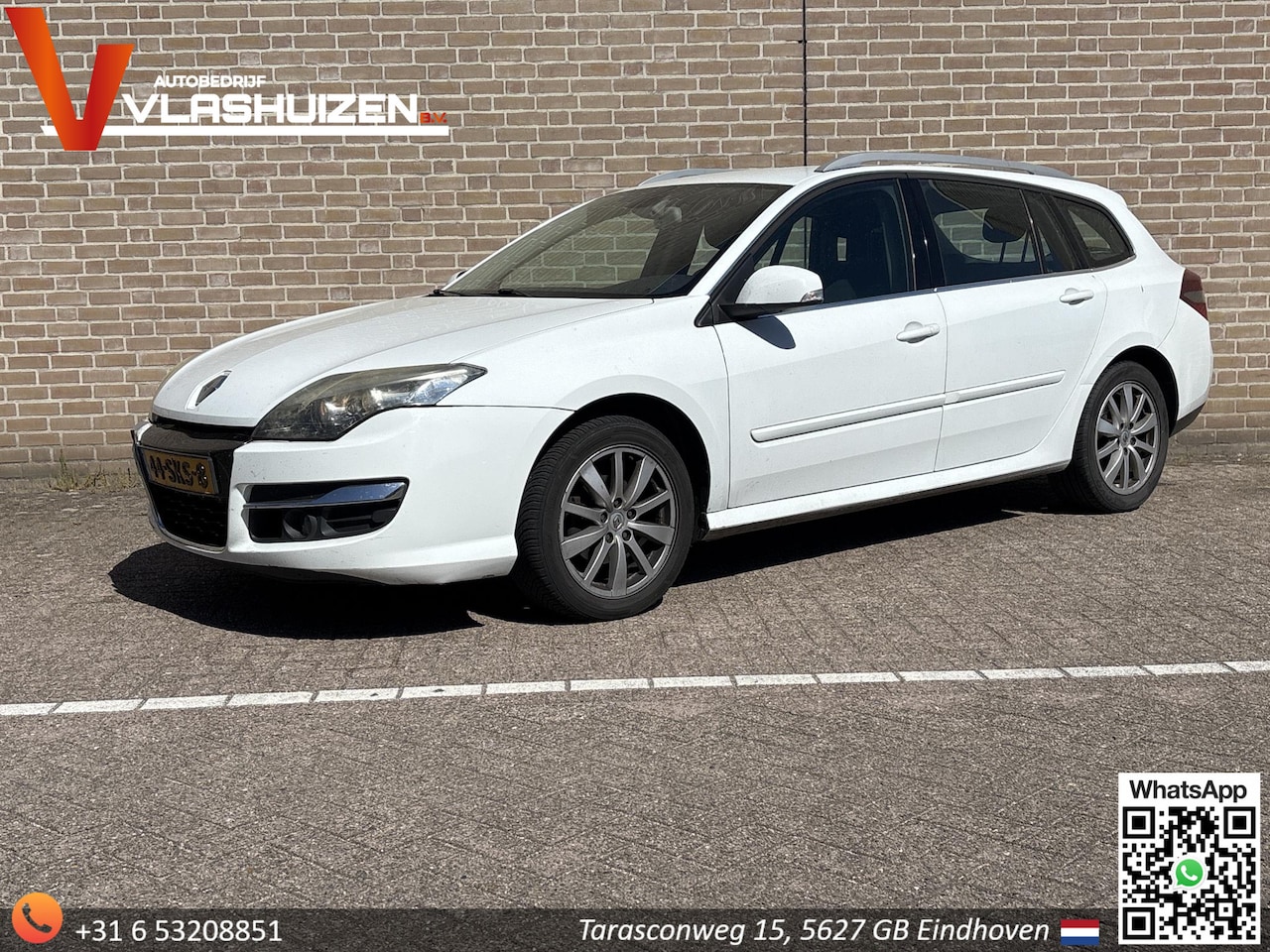 Renault Laguna Estate - 1.5 dCi Executive | Cruise | Climate | Navi | PDC | - AutoWereld.nl