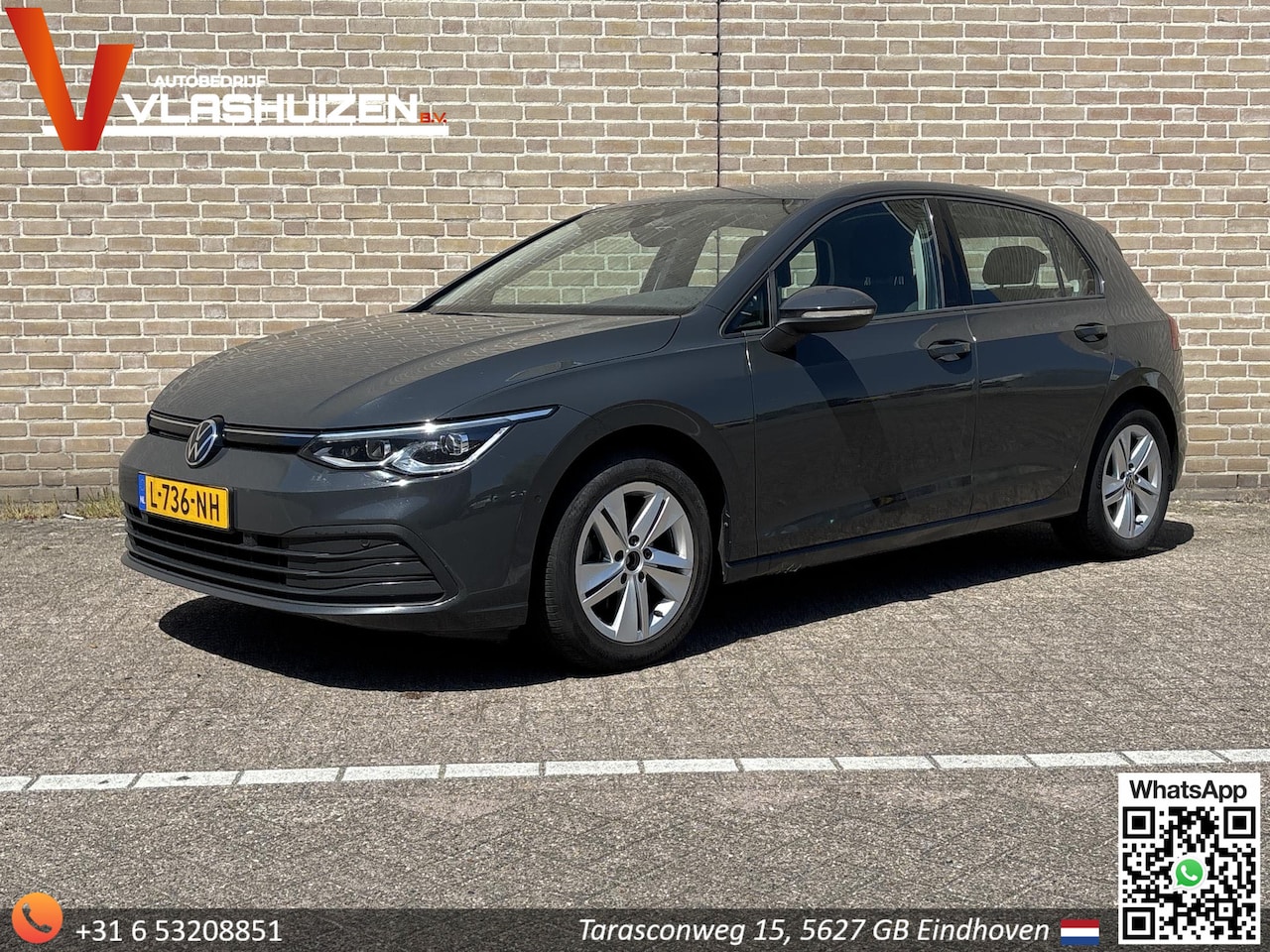 Volkswagen Golf - 1.5 TSI Life Business | € 12.350,- NETTO! | Cruise | Climate | Navi | PDC | Carplay/Androi - AutoWereld.nl