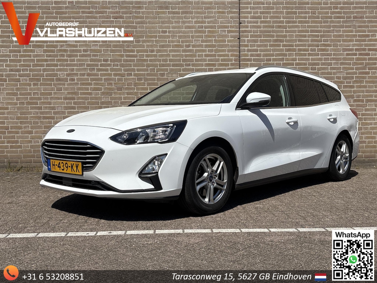 Ford Focus Wagon - 1.0 EcoBoost Trend Edition Business | € 6.450,- NETTO! | Cruise | Climate | Navi | PDC | T - AutoWereld.nl