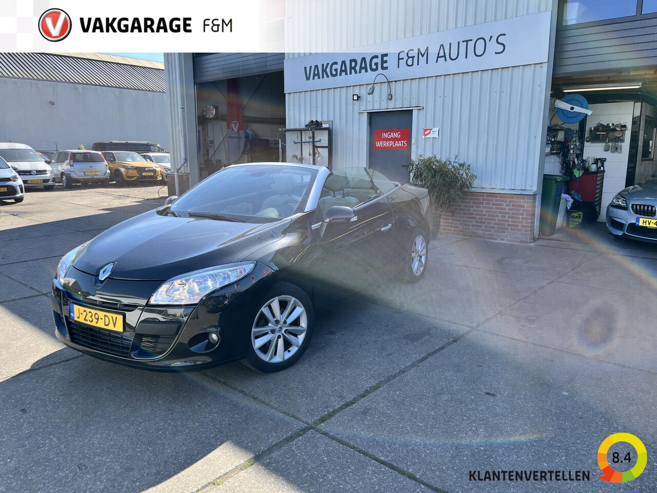 Renault Mégane coupé cabriolet - 1.4 TCE Dynamique 1.4 TCE Dynamique - AutoWereld.nl