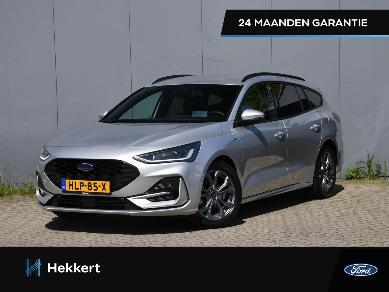 Ford Focus Wagon - ST-Line X 1.0 EcoBoost Hybrid 125pk NAVI | WINTER PACK | DODE HOEK | LANE DEPARTURE WARNIN - AutoWereld.nl