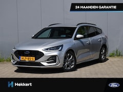 Ford Focus Wagon - ST Line X 1.0 EcoBoost Hybrid 125pk NAVI | WINTER PACK | DODE HOEK | LANE DEPARTURE WARNIN