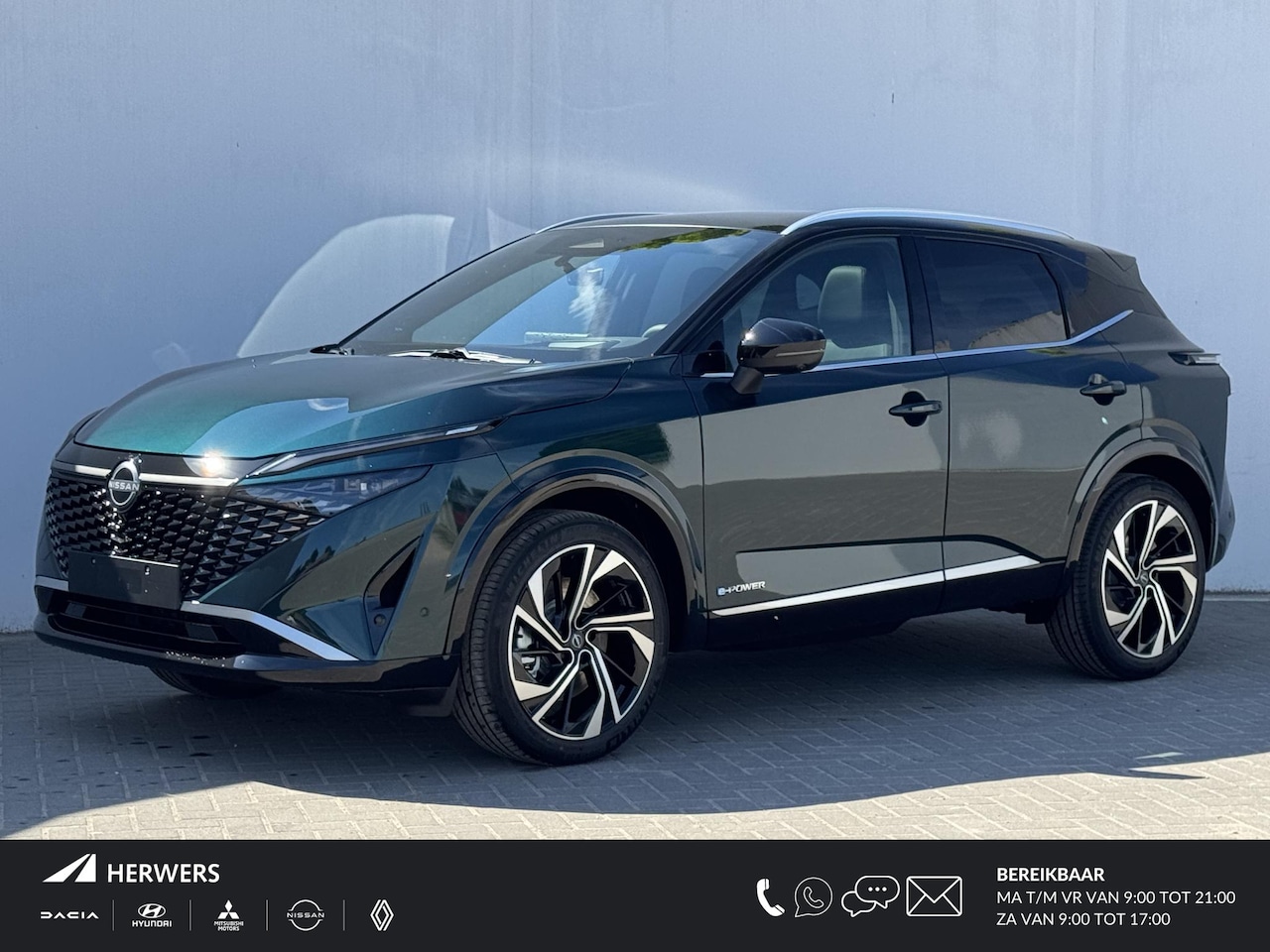 Nissan Qashqai - 1.5 e-Power Tekna Plus / €6.000,- Voordeel Op Nieuwprijs / Uit Voorraad Leverbaar - AutoWereld.nl