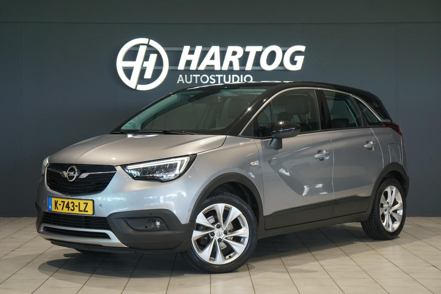 Opel Crossland X - 1.2 Turbo Innovation + CAMERA / TREKHAAK - AutoWereld.nl