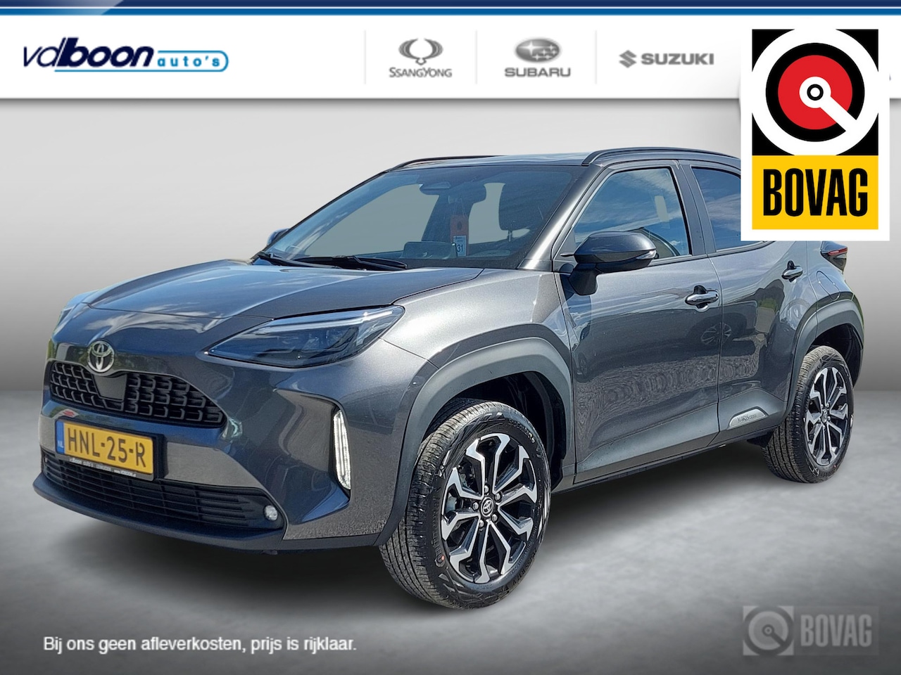 Toyota Yaris Cross - 1.5 Hybrid 130 Team D | APP NAVI | NIEUWE AUTO !! - AutoWereld.nl
