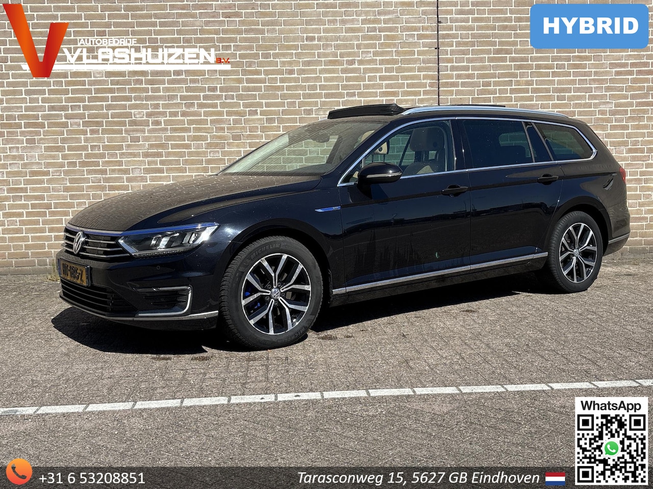 Volkswagen Passat Variant - 1.4 TSI GTE Highline | Pano | Leder | Keyless | Cruise | Climate | Stoelverwarming | Navi - AutoWereld.nl