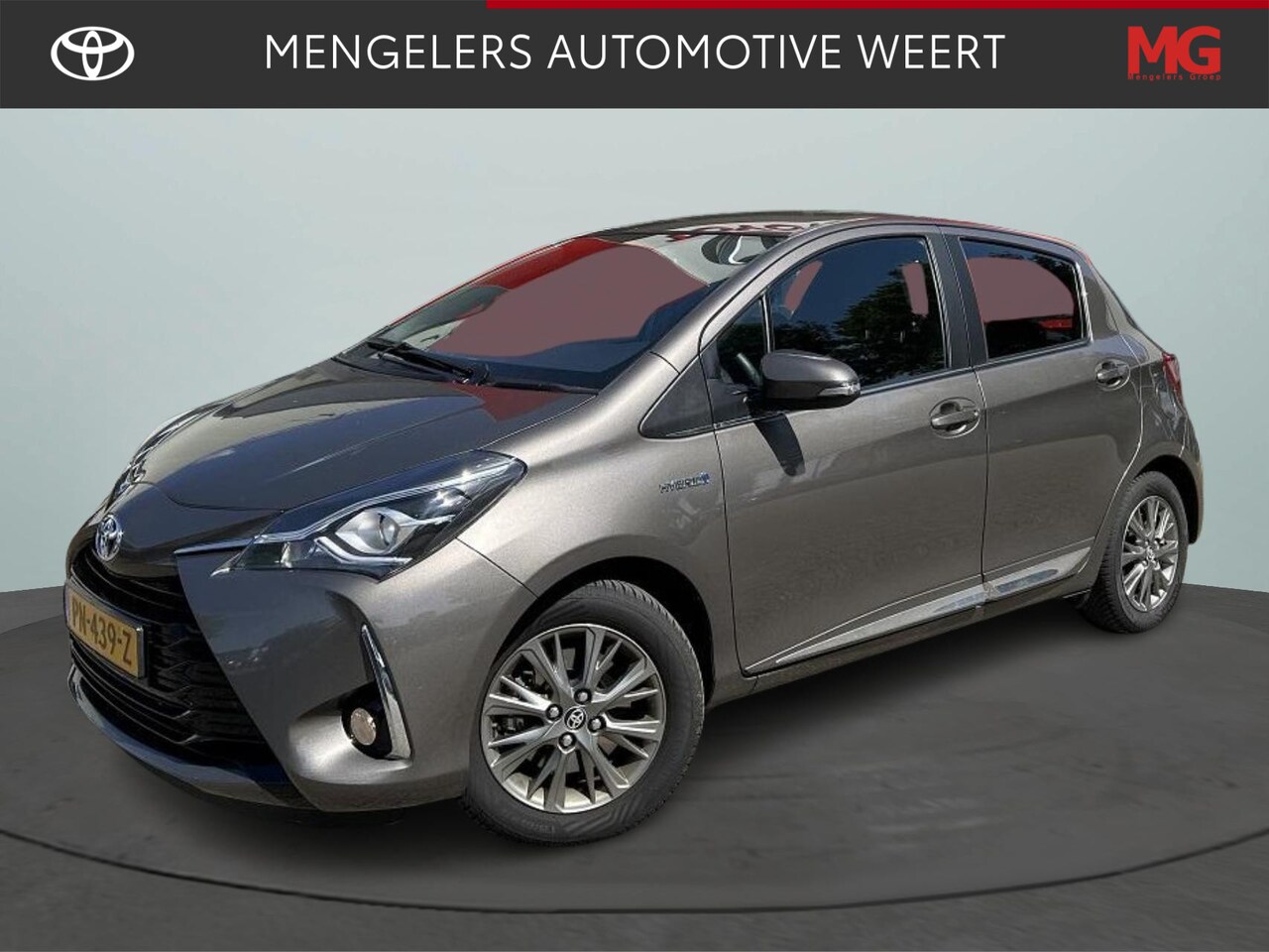 Toyota Yaris - 1.5 Hybrid Executive 1.5 Hybrid Executive - AutoWereld.nl