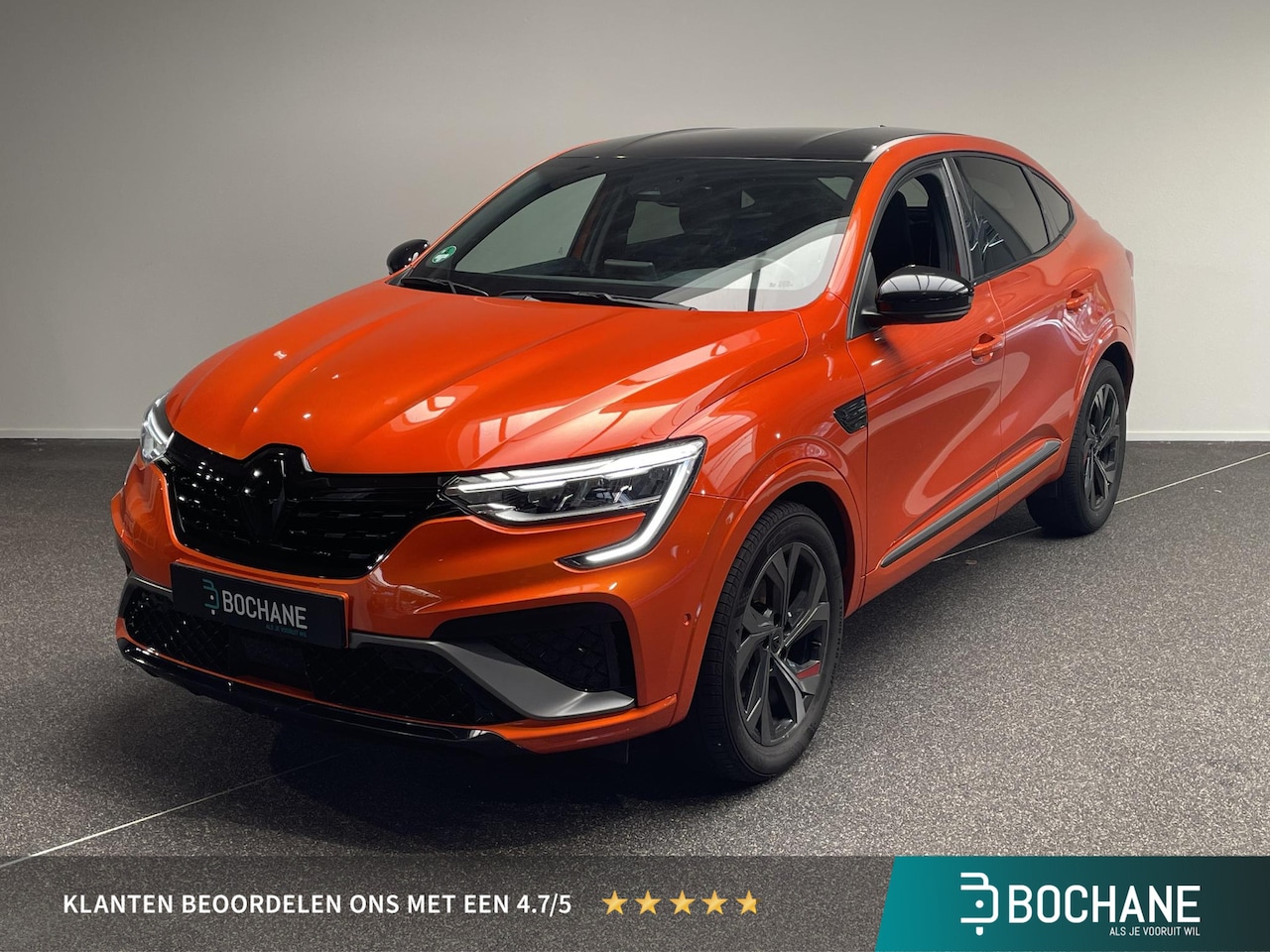 Renault Arkana - 1.6 E-Tech Hybrid 145 R.S. Line Apple/AndroidCarplay | Camera | Full map nav | Airco - AutoWereld.nl