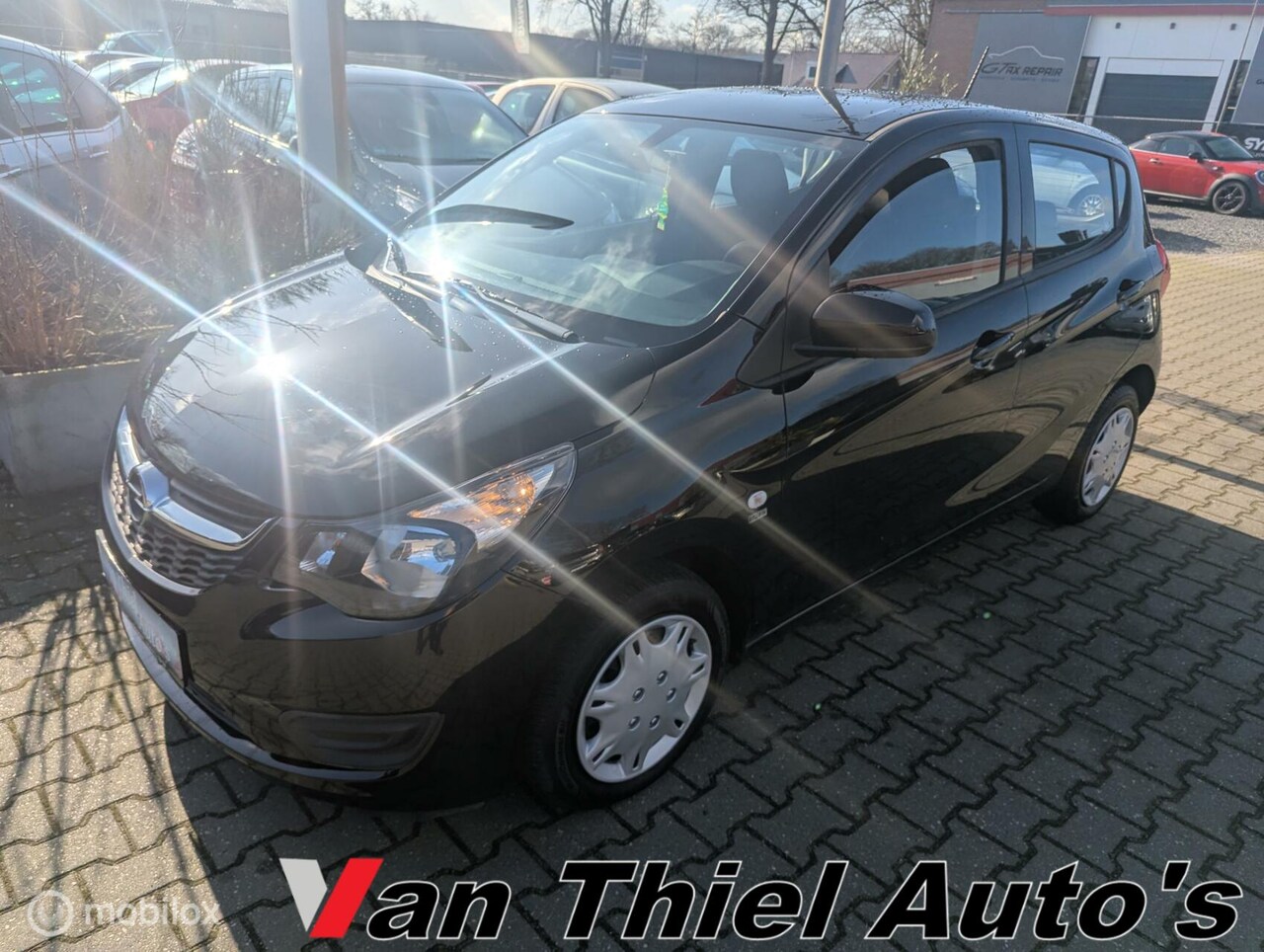 Opel Karl - 1.0 ecoFLEX Innovation 1.0 ecoFLEX Innovation - AutoWereld.nl