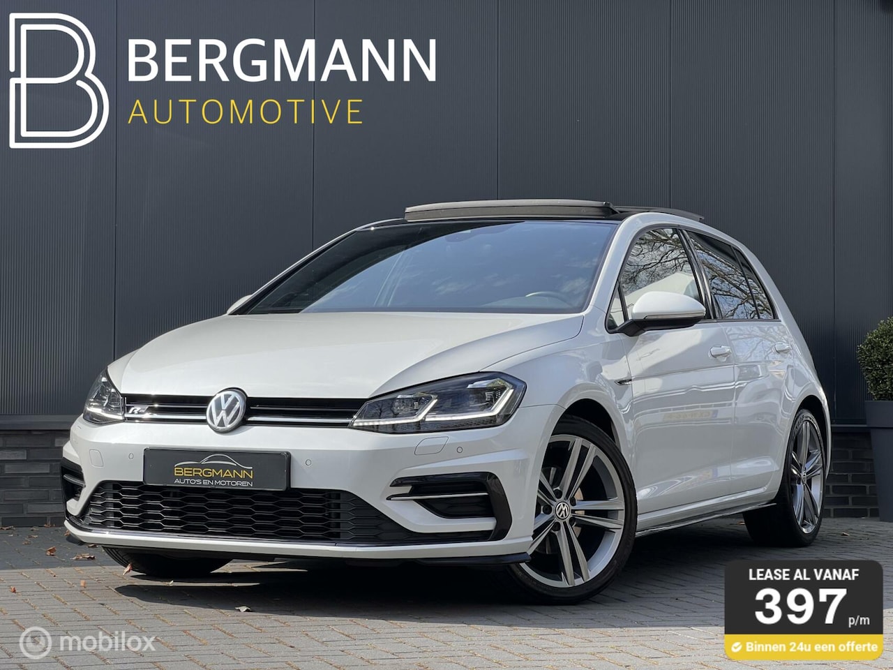 Volkswagen Golf - 1.5 TSI 3x R-LINE|Virtual|carplay|Dynaudio - AutoWereld.nl
