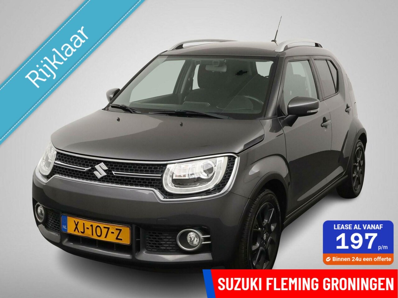 Suzuki Ignis - 1.2 Stijl Smart Hybrid 1.2 Stijl Smart Hybrid - AutoWereld.nl