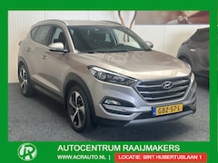 Hyundai Tucson - 1.6 T-GDI COMFORT 177 PK AUTOMAAT NAVIGATIE CRUISE CONTROL BLUETOOTH TELEFOON APPLE CARPLA