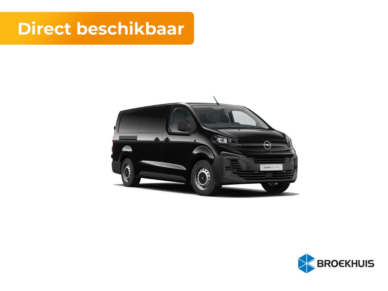 Opel Vivaro Electric - Standaard - | 11 kW boordlader | Elektrisch bedienbare en verwarmde buitenspiegels | LED d - AutoWereld.nl